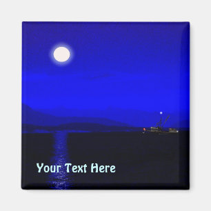 Moonlight Passage Magnet