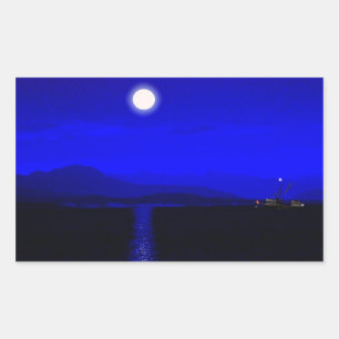 Moonlight Passage Sticker