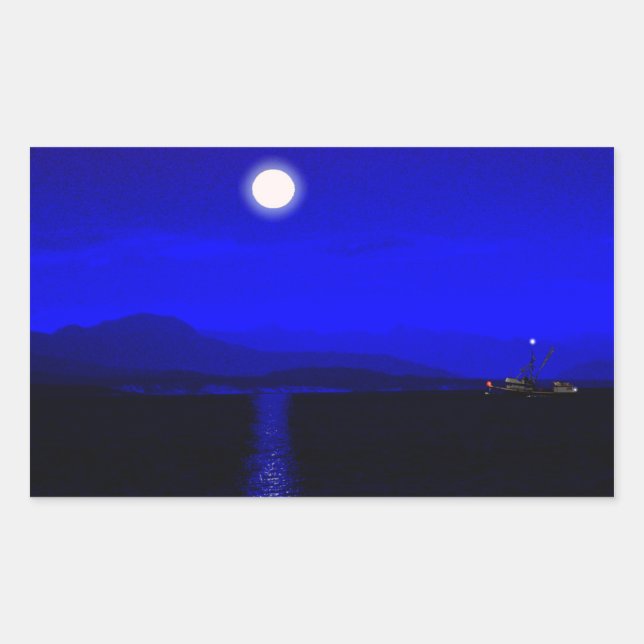 Moonlight Passage Sticker (Front)