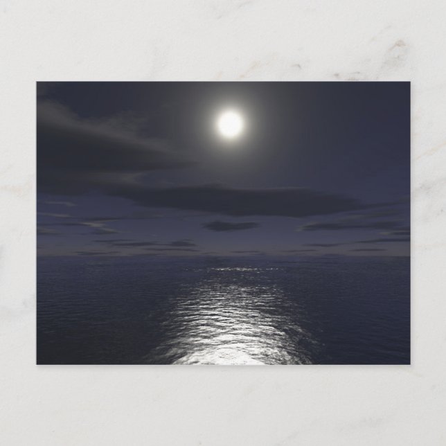 Moonlight Postcard (Front)