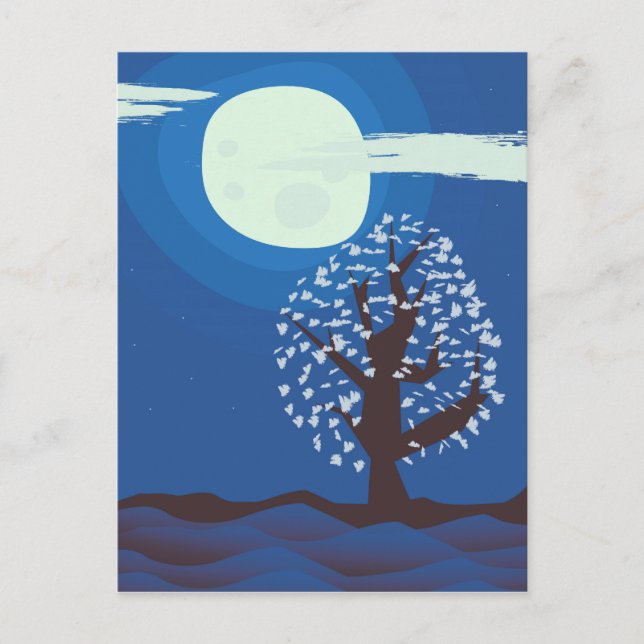 moonlight postcard (Front)