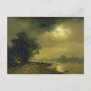 Moonlight Postcard