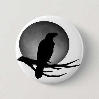 moonlight raven 2 inch round button