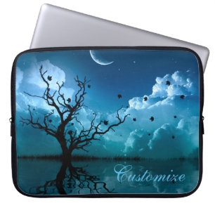 Moonlight Reflections Scenic Night Sky Sleeve