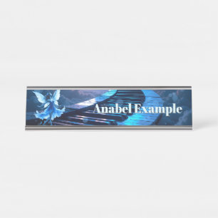 Moonlight Rehearsal – Dancing in the moonlight. Desk Name Plate
