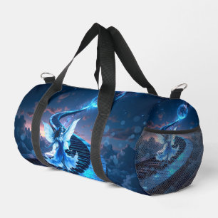 Moonlight Rehearsal – Dancing in the moonlight. Duffle Bag