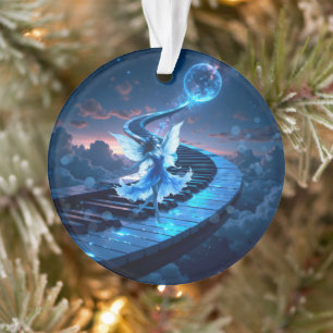 Moonlight Rehearsal – Dancing in the moonlight.  Ornament