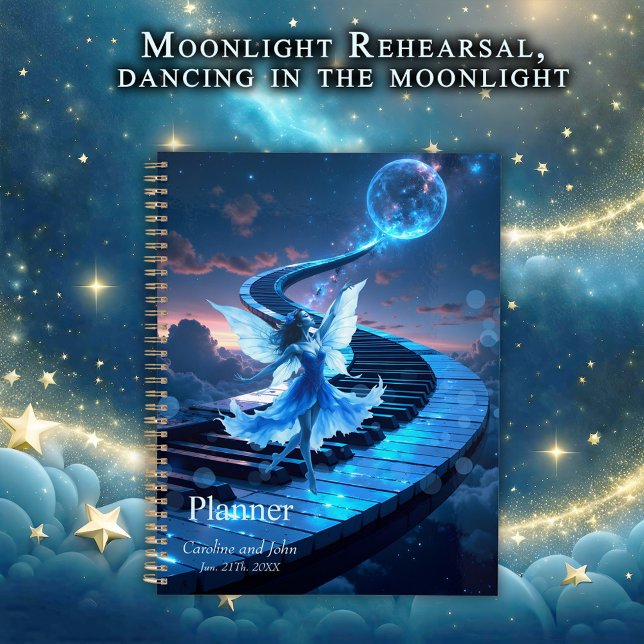 Moonlight Rehearsal – Dancing in the moonlight.  Planner (Creator Uploaded)