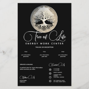 Moonlight Remembered   Tree of Life Flyer