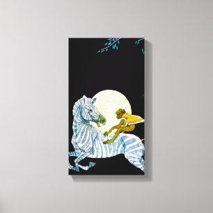 Moonlight Ride Canvas Print