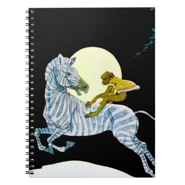 Moonlight Ride Notebook (Front)