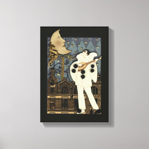 Moonlight Serenade Canvas Print
