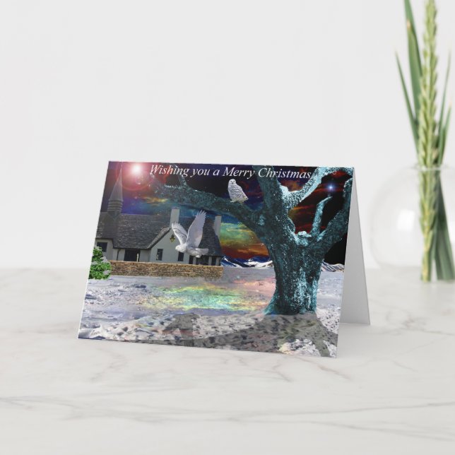 Moonlight Shadow - Christmas Card (Front)