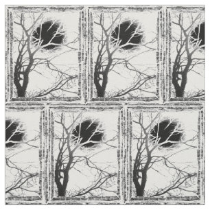 Moonlight Silhouette Fabric