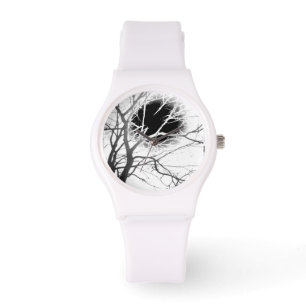 Moonlight Silhouette Watch