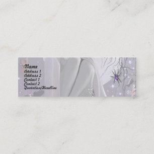 Moonlight Sleeper and Spider! Mini Business Card