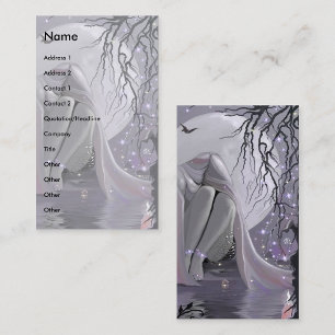 Moonlight Sleeper! Business Card