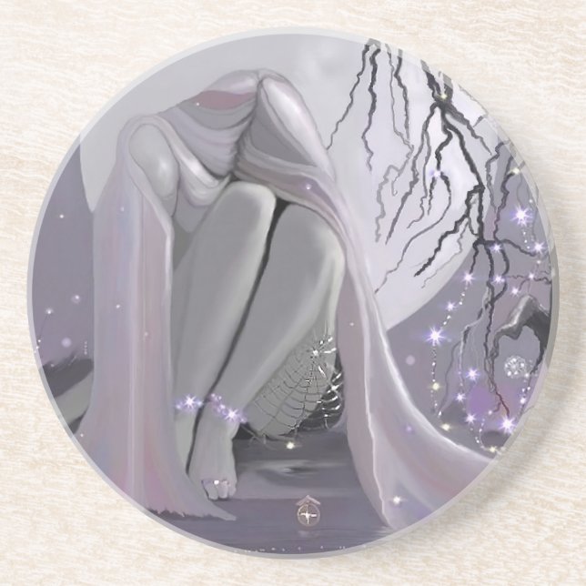 Moonlight Sleeper! Coaster (Front)