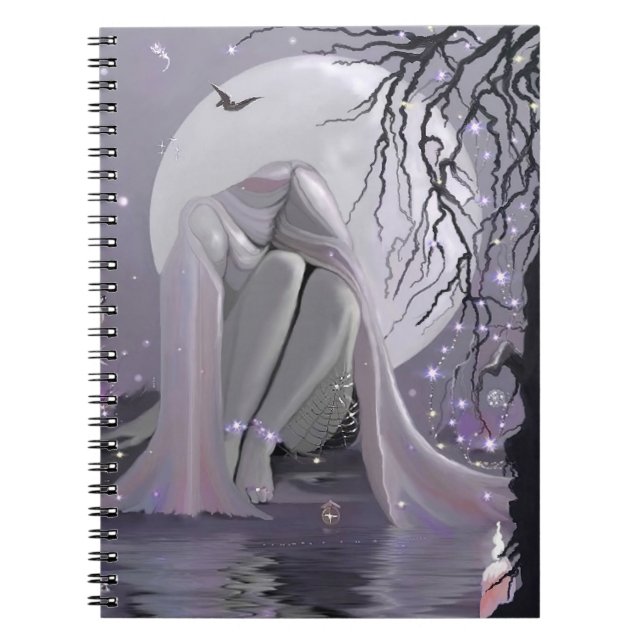 Moonlight Sleeper! Notebook (Front)