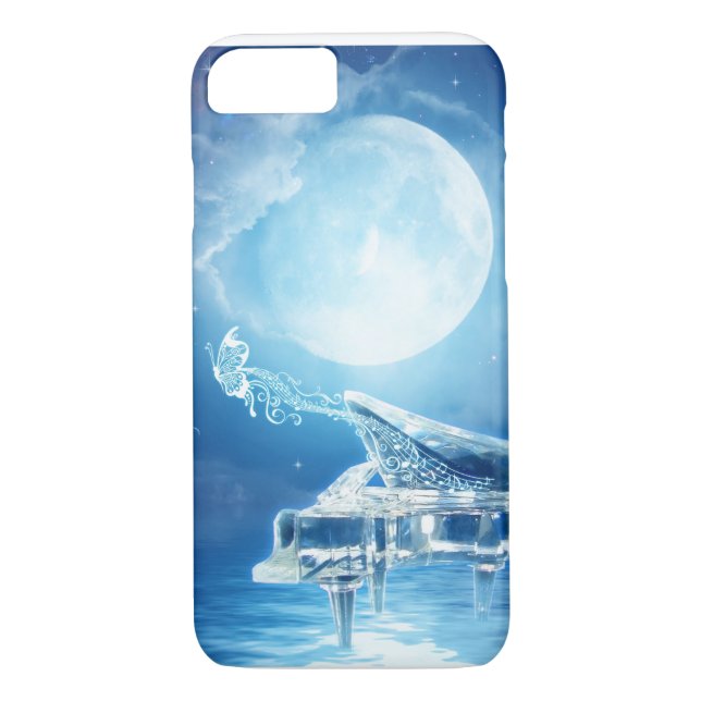Moonlight Sonata Case-Mate iPhone Case (Back)