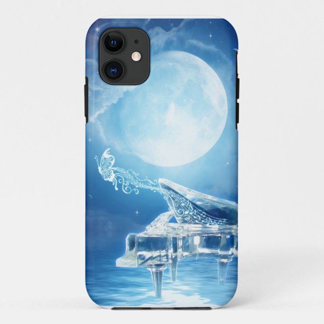 Moonlight Sonata Case-Mate iPhone Case (Back)