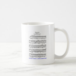 Moonlight-Sonata-Ludwig-Beethoven Coffee Mug