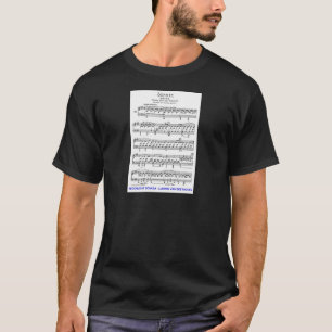 Moonlight-Sonata-Ludwig-Beethoven T-Shirt
