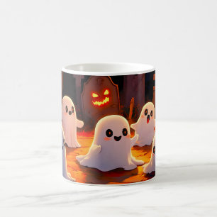 Moonlight Spooky Ghost Tales Coffee Mug