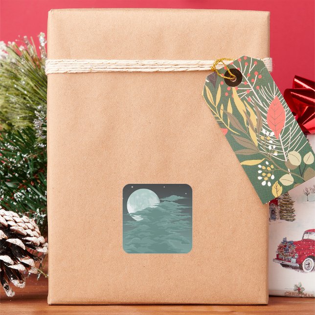 Moonlight Square Sticker (Creator Uploaded)