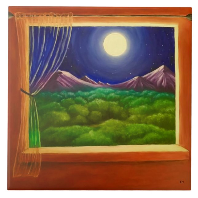 Moonlight Tile (Front)