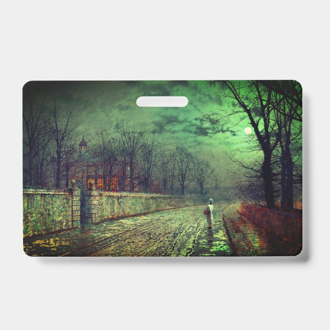 Moonlight Walk  Badge (Front)