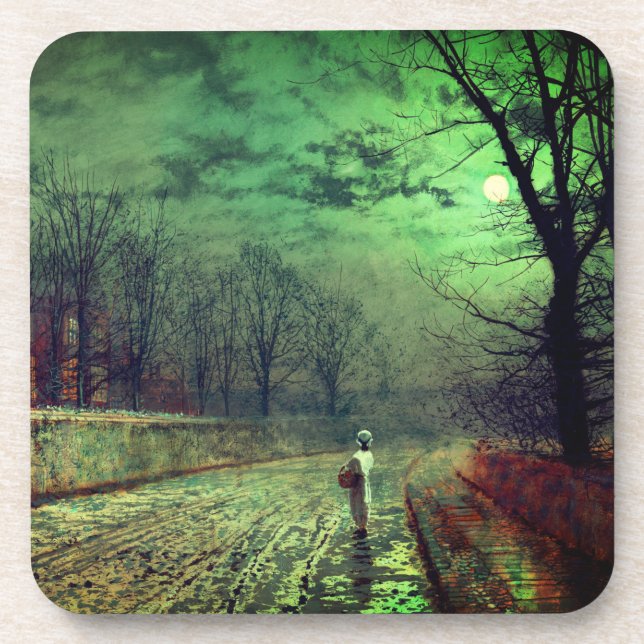 Moonlight Walk  Coaster (Front)