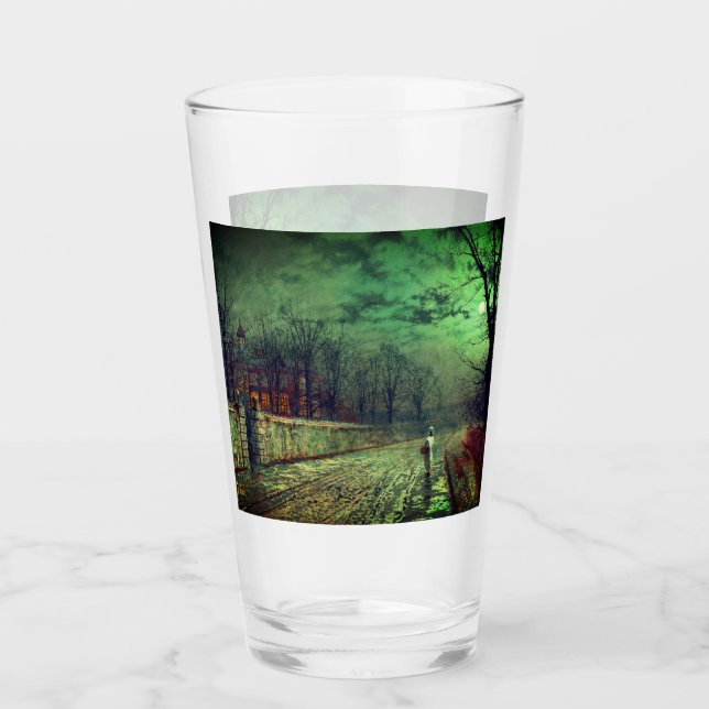 Moonlight Walk  Glass (Front)