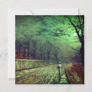 Moonlight Walk Invitation