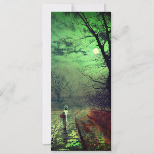 Moonlight Walk  Invitation