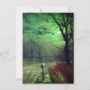 Moonlight Walk  Invitation