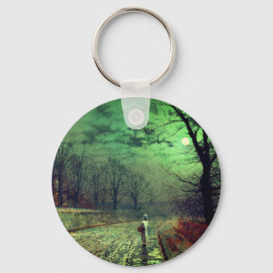 Moonlight Walk Keychain