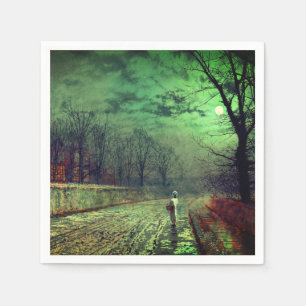 Moonlight Walk  Napkin