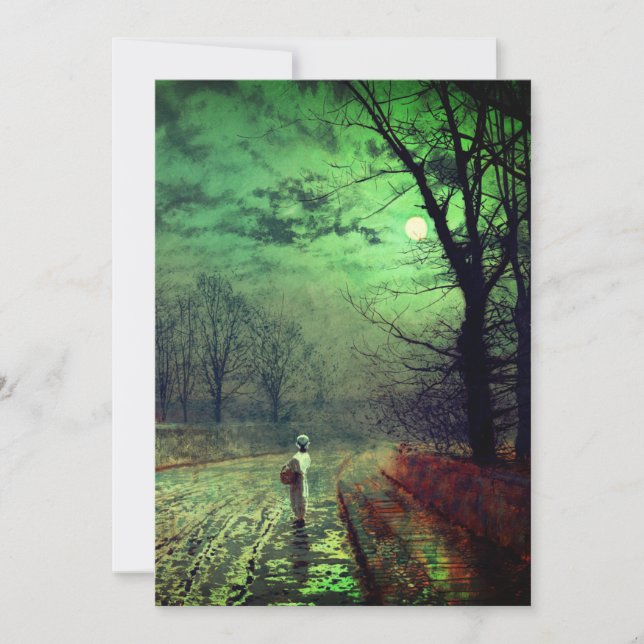 Moonlight Walk  Save The Date (Front)