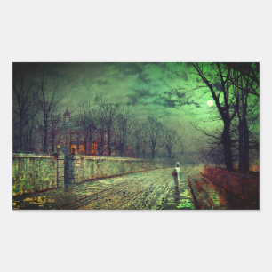Moonlight Walk Sticker