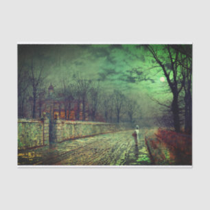 Moonlight Walk  Tissue Paper