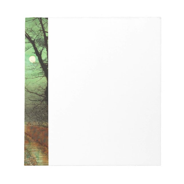 Moonlight Walk Updated Notepad (Front)