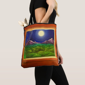 Moonlight Window Tote Bag