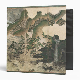 Moonlight Winter Landscape Binder