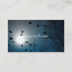 Moonlight Work Business Card