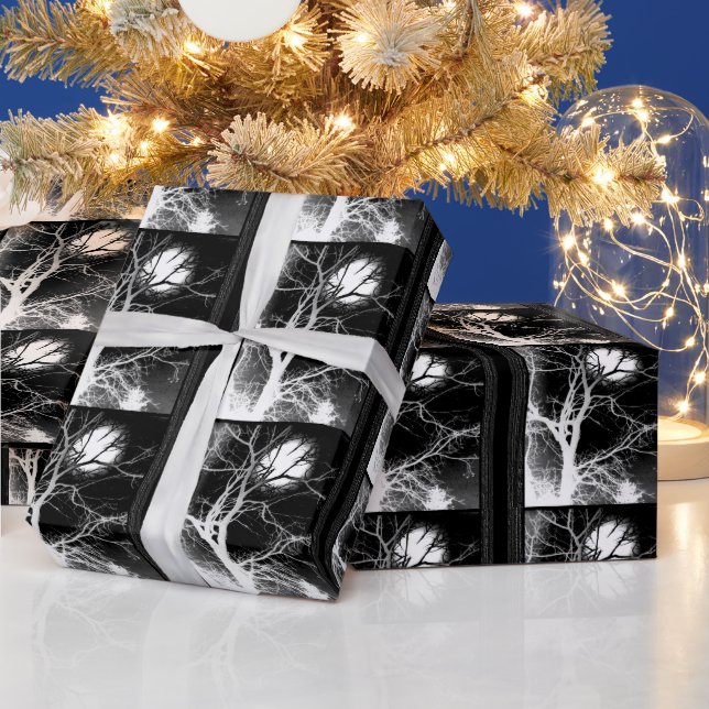 Moonlight Wrapping Paper (Holidays)