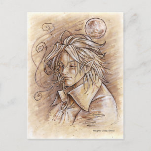 Moonlight Zerick Postcard