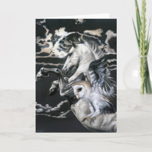 Moonlight's Embrace Card