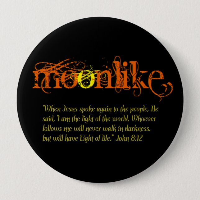 MOONLIKE button (Front)