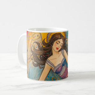Moonlit Angel  Coffee Mug
